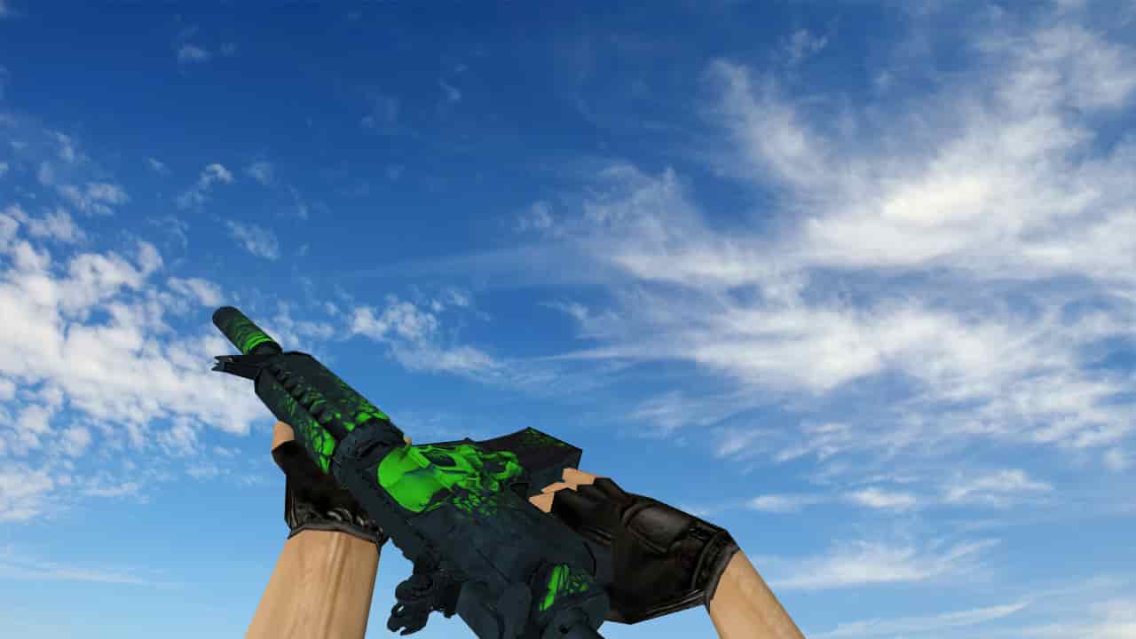M4A4 Deskull