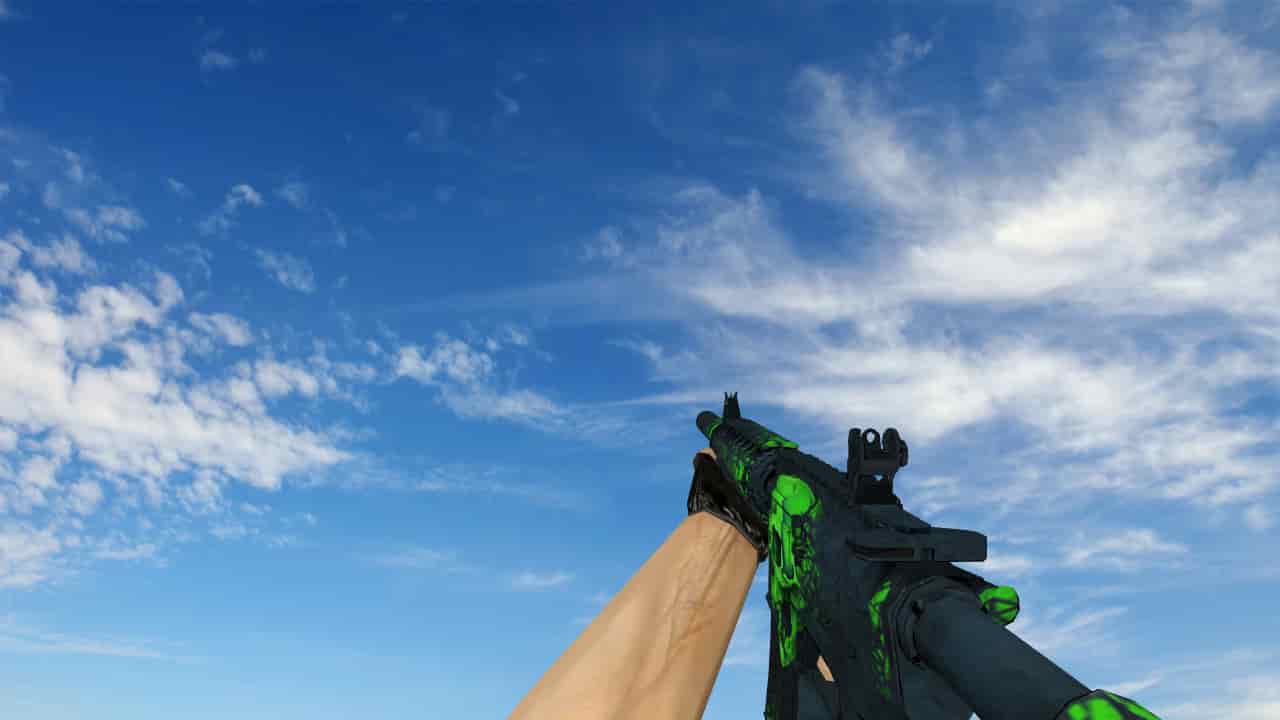 M4A4 Deskull