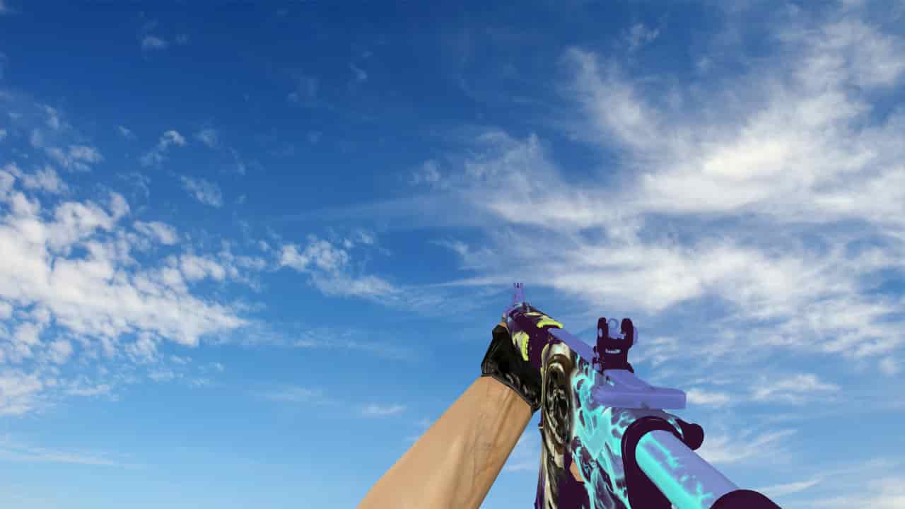 M4A4 «Безлюдный космос»