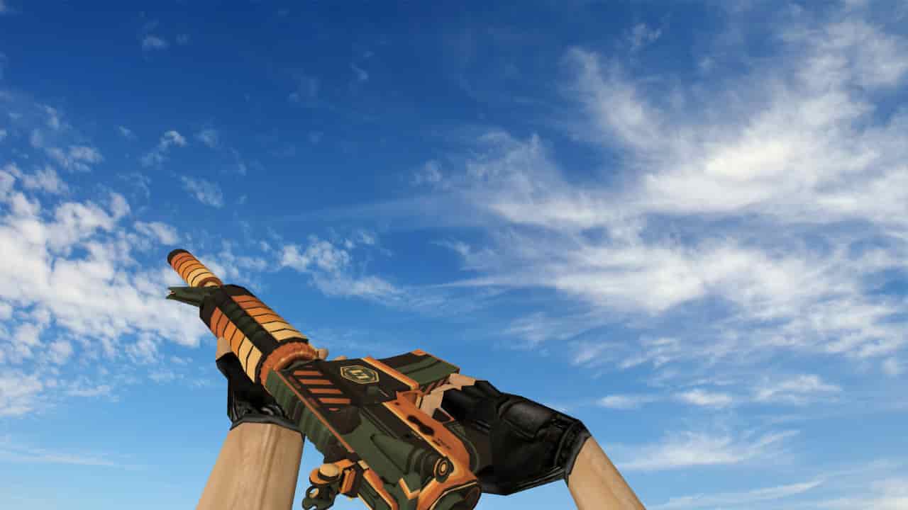 M4A4 Galactic Offensive