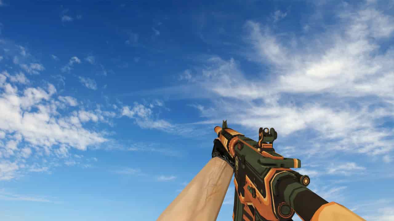 M4A4 Galactic Offensive