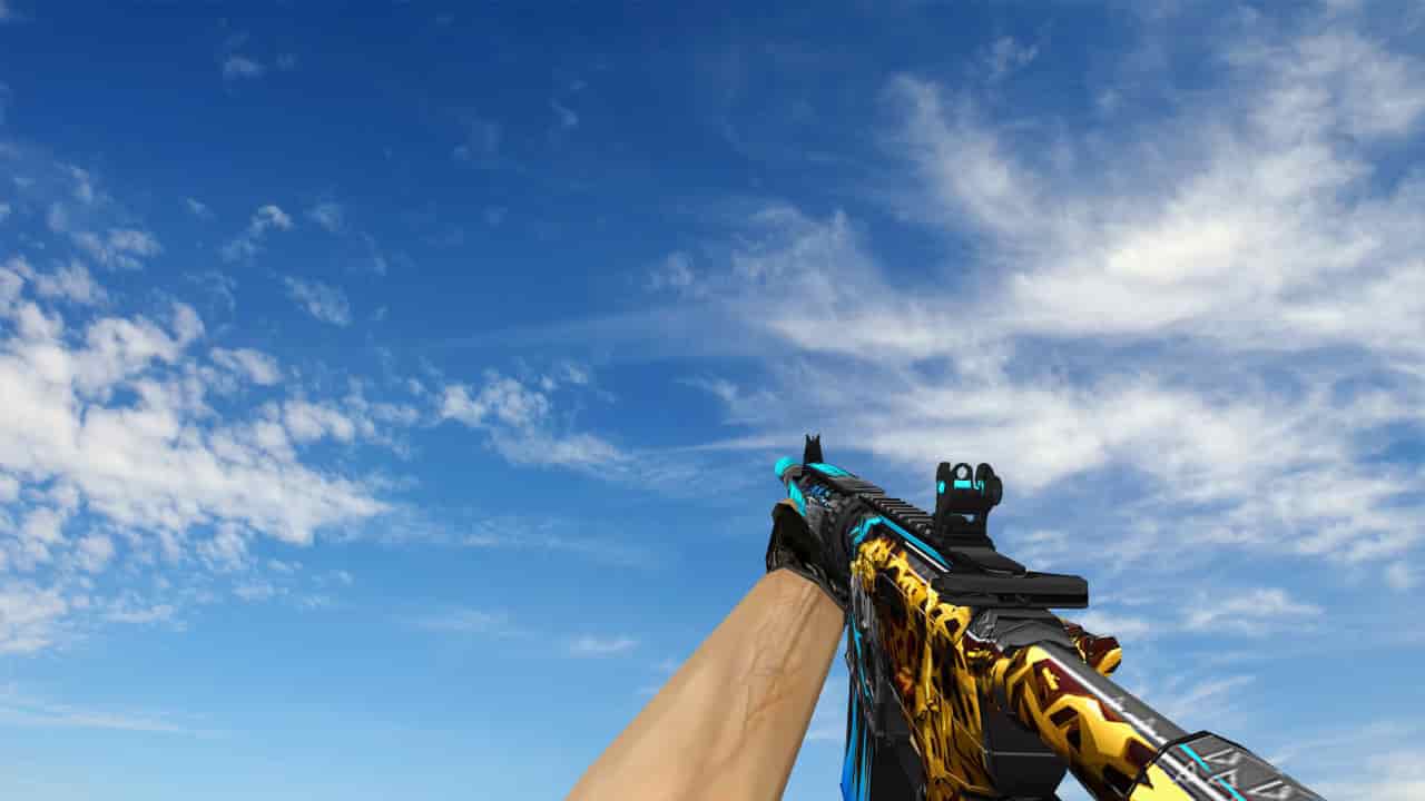 M4A4 Gury Jaguar