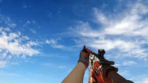 M4A4 «Адское пламя»