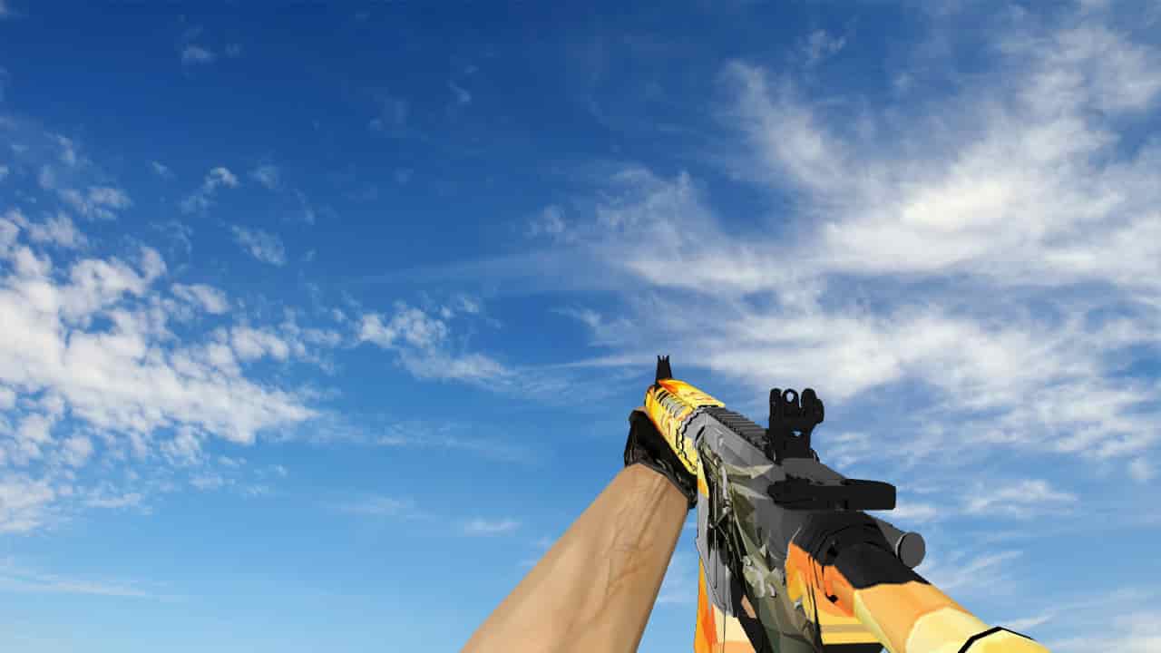 M4A4 Hellraiser