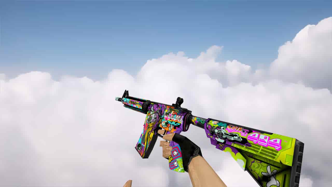 M4A4 | В живом цвете (In Living Color)