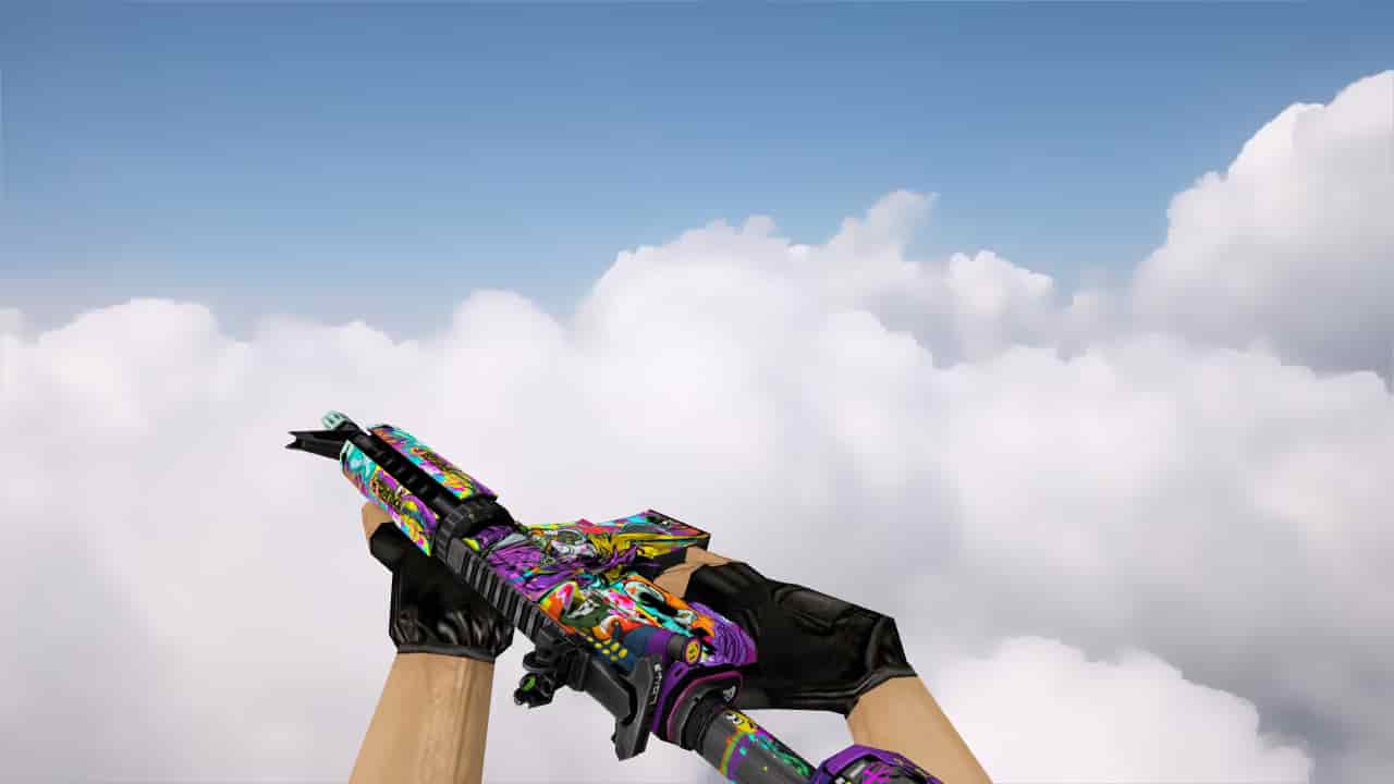 M4A4 | В живом цвете (In Living Color)