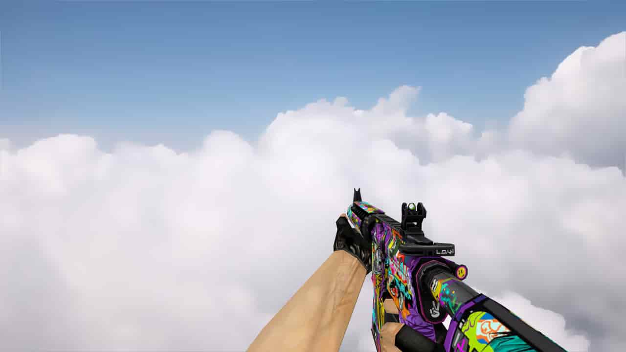 M4A4 | В живом цвете (In Living Color)