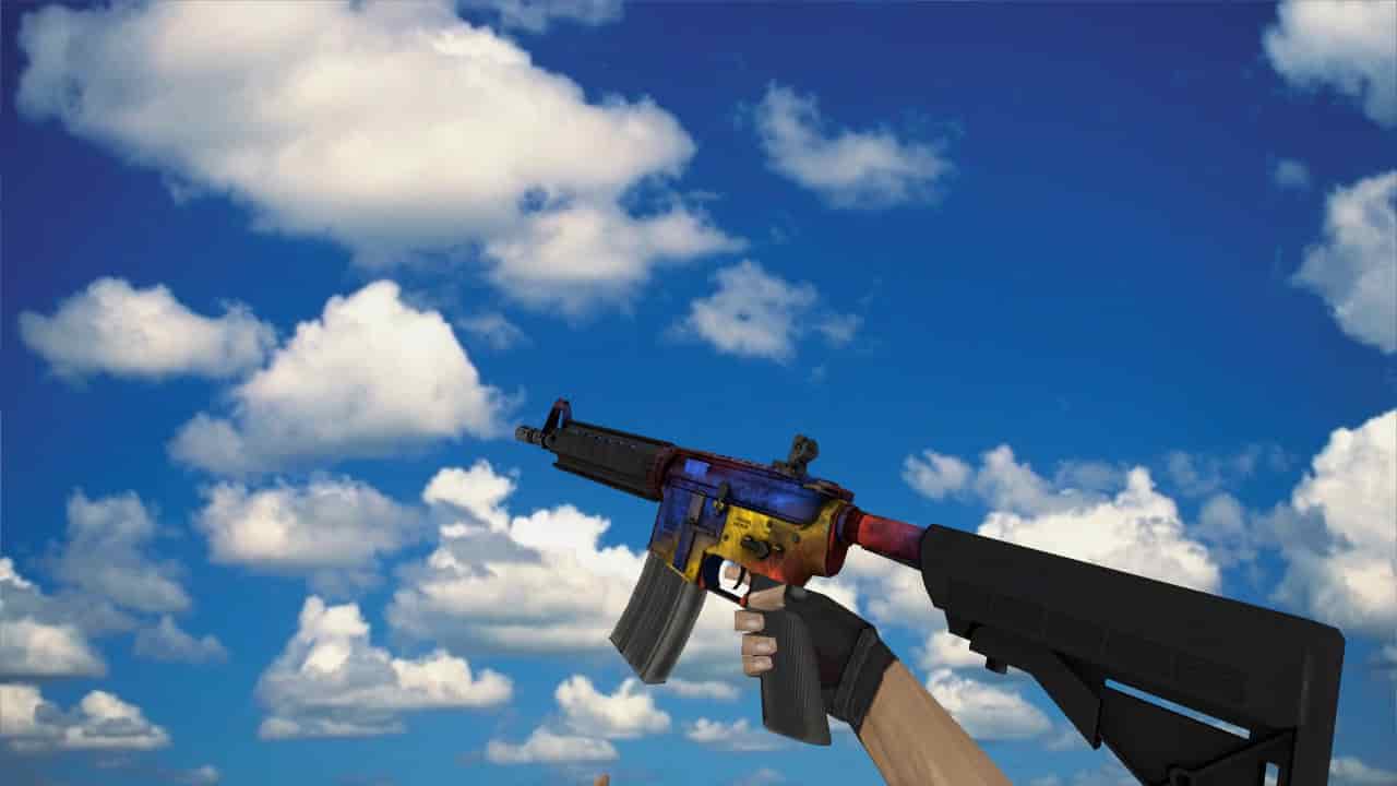 M4A4 «Мраморный градиент»