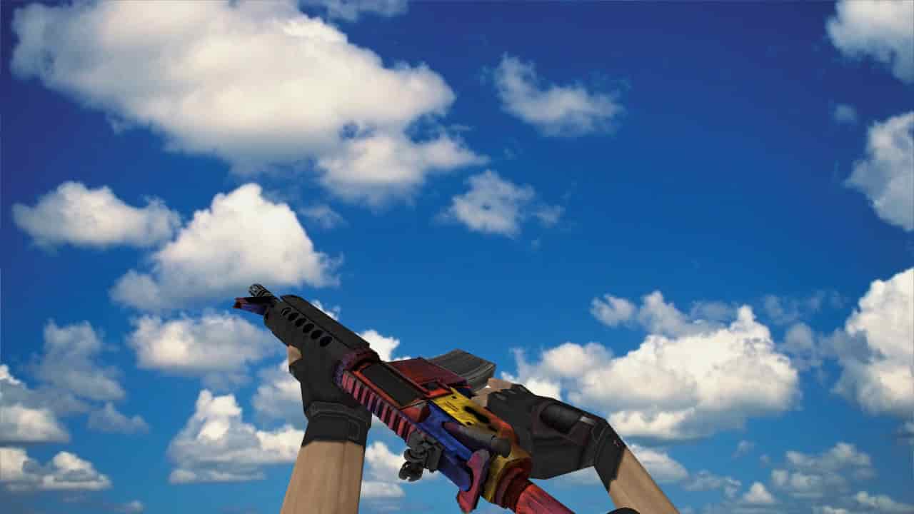 M4A4 «Мраморный градиент»