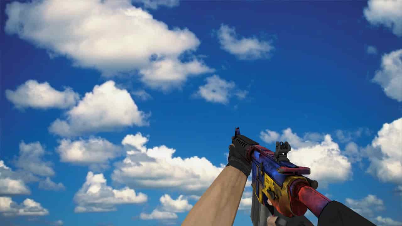 M4A4 «Мраморный градиент»