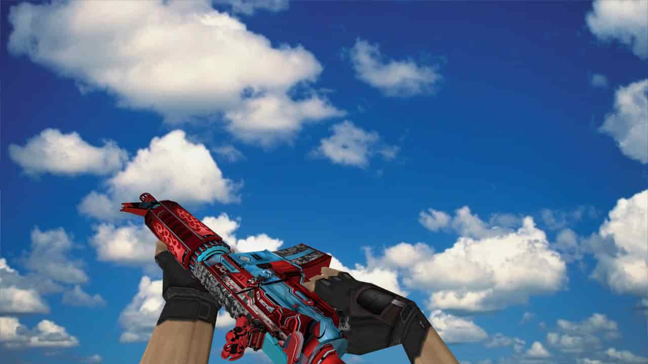 M4A4 Mechanical Trick