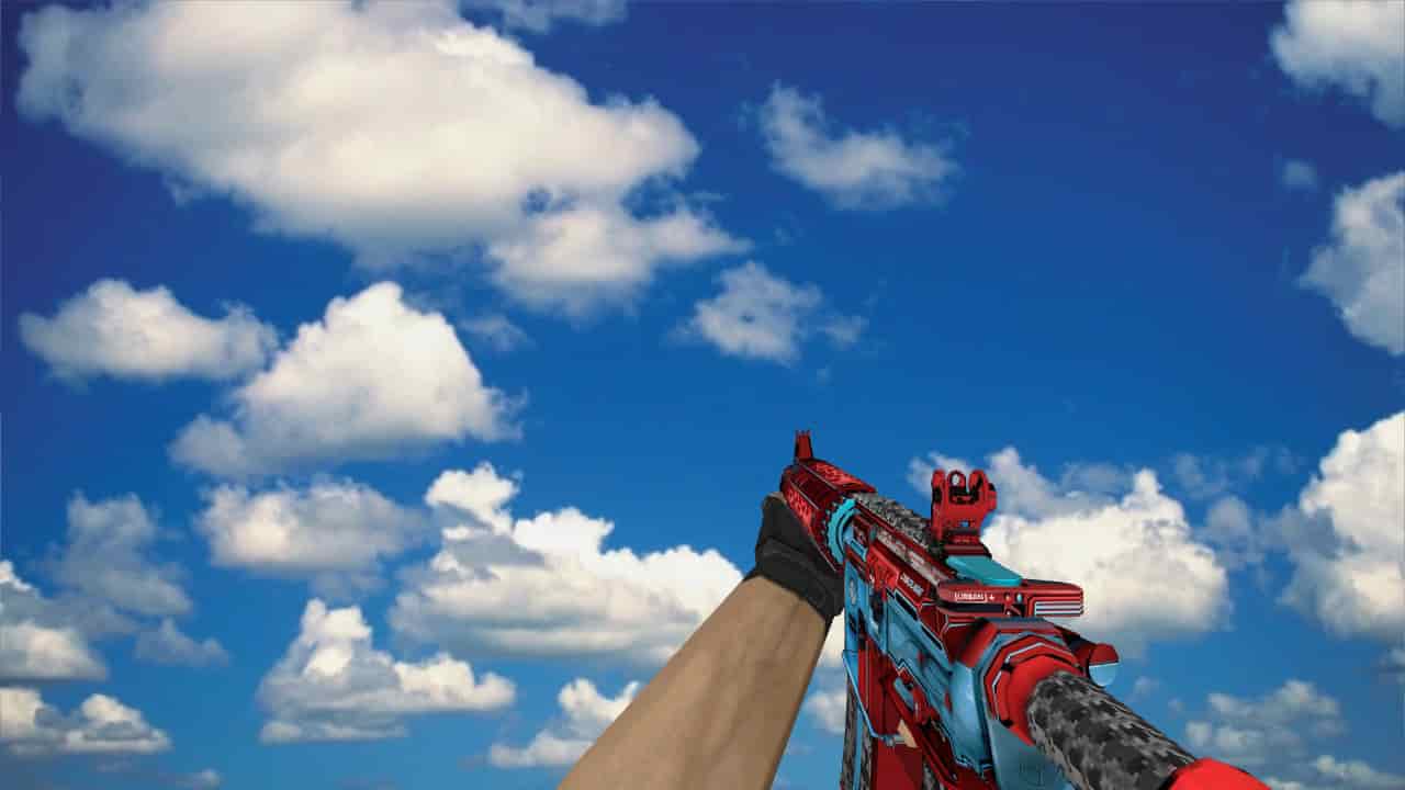 M4A4 Mechanical Trick