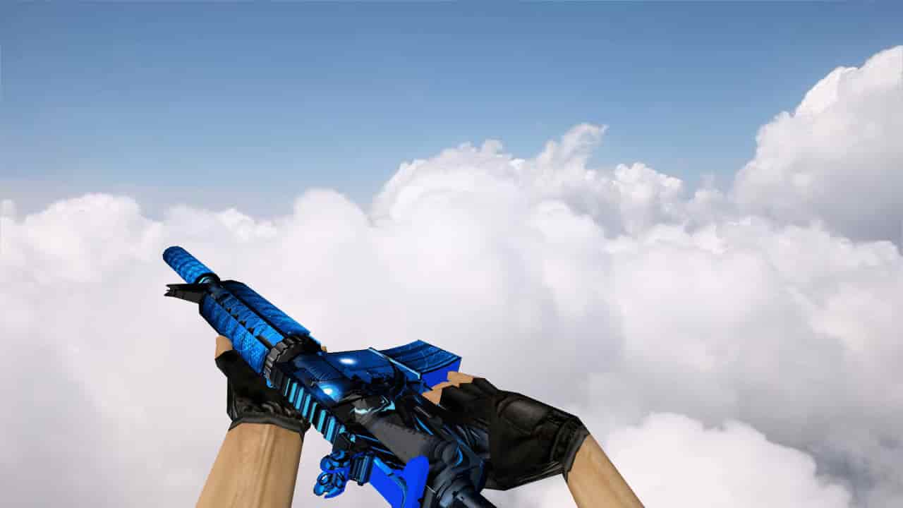 M4A4 Melanik Abyssal