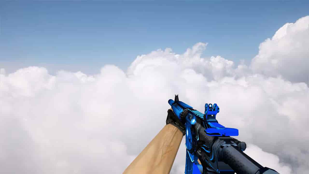 M4A4 Melanik Abyssal