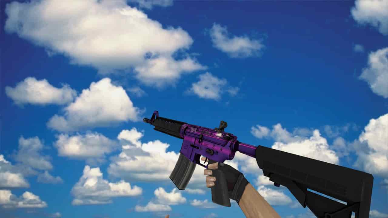 M4A4 «Лунная ночь»