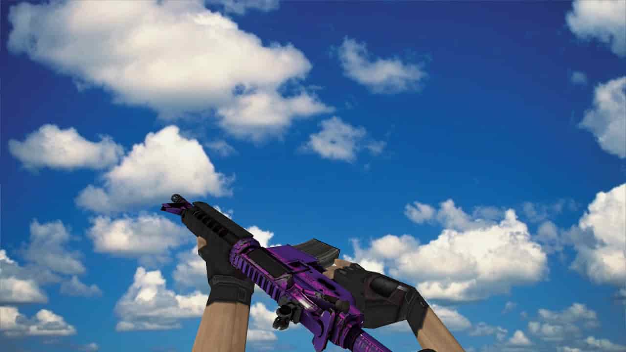 M4A4 «Лунная ночь»