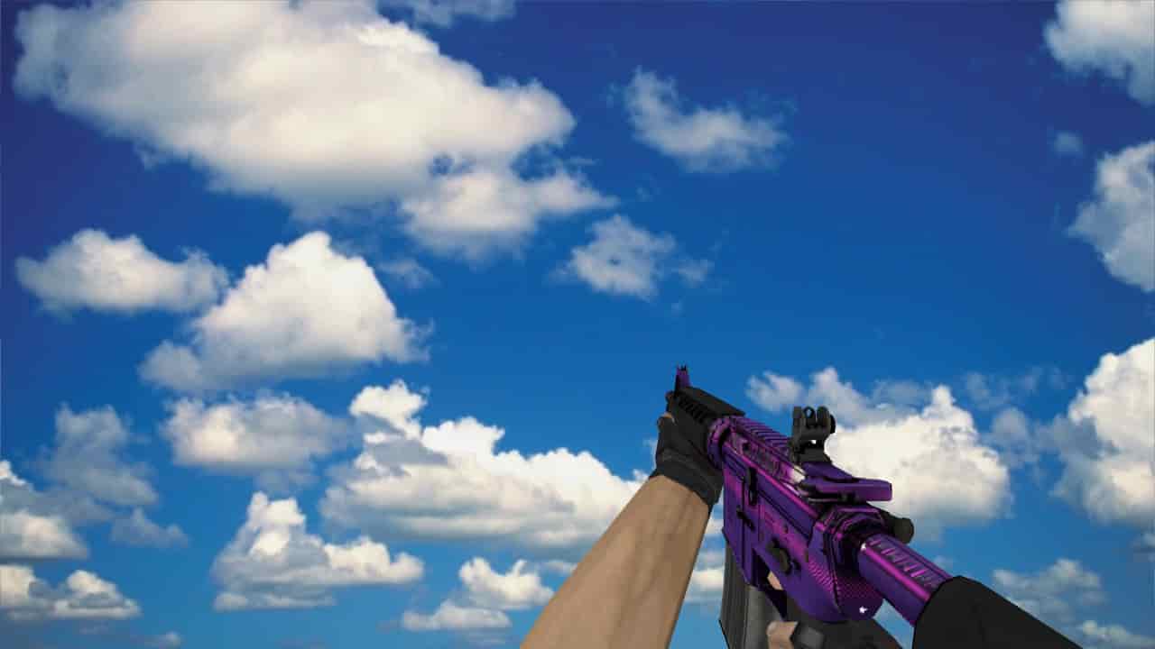 M4A4 «Лунная ночь»