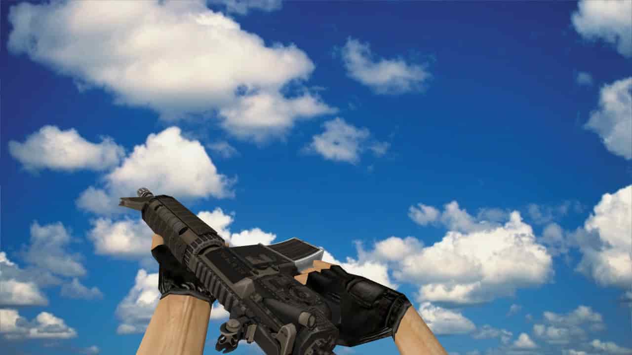 M4A4 Pokerface