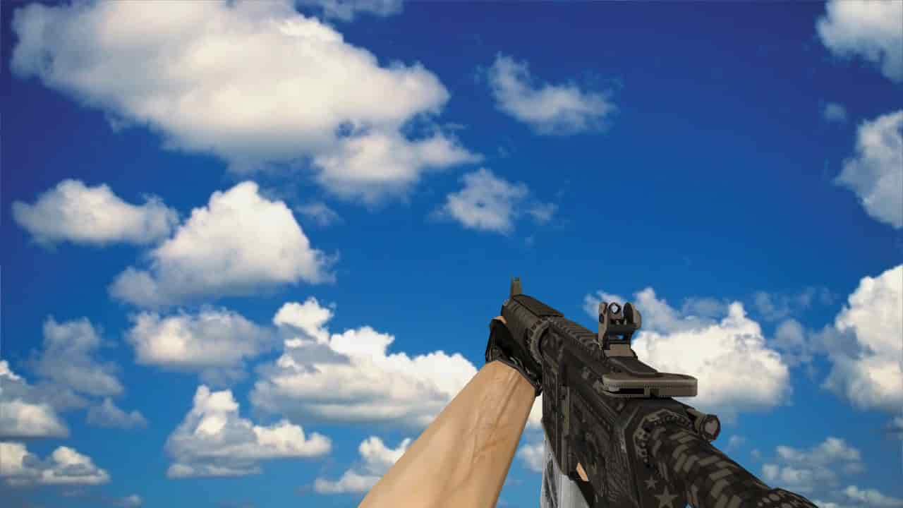 M4A4 Pokerface