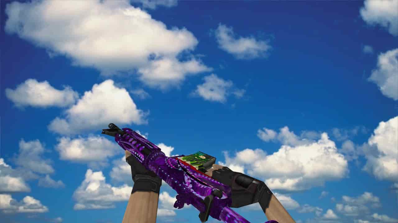 M4A4 Poseidon Amethyst