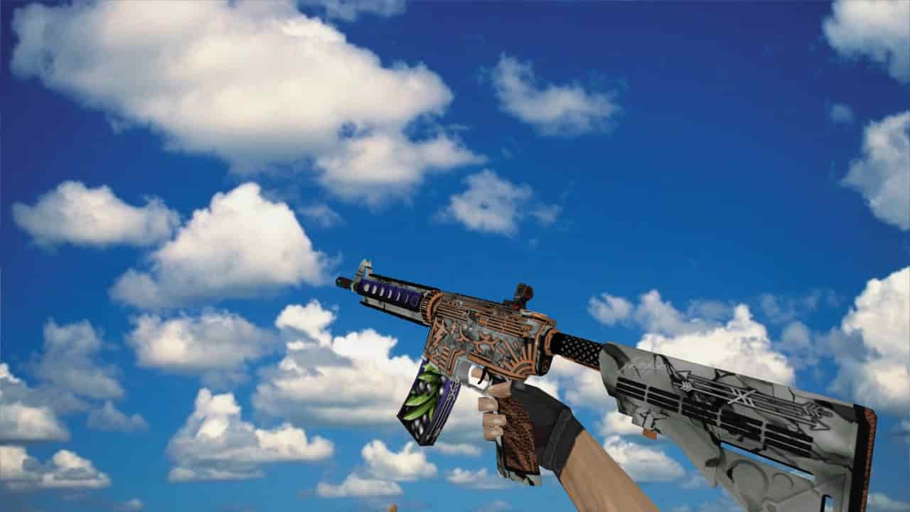 M4A4 Rage Of Gods