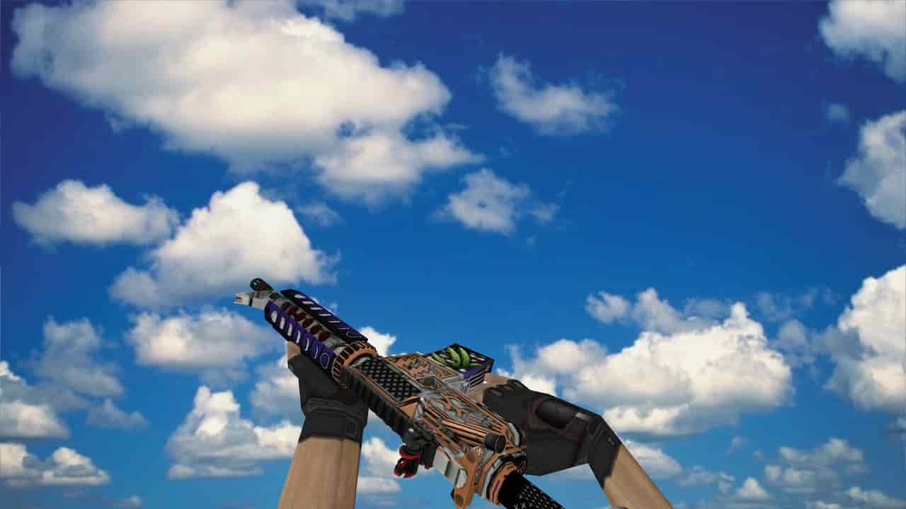 M4A4 Rage Of Gods