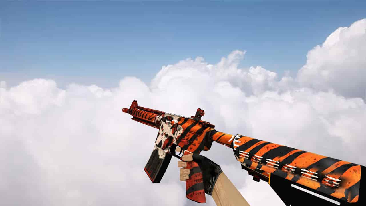 M4A4 SA Warrior