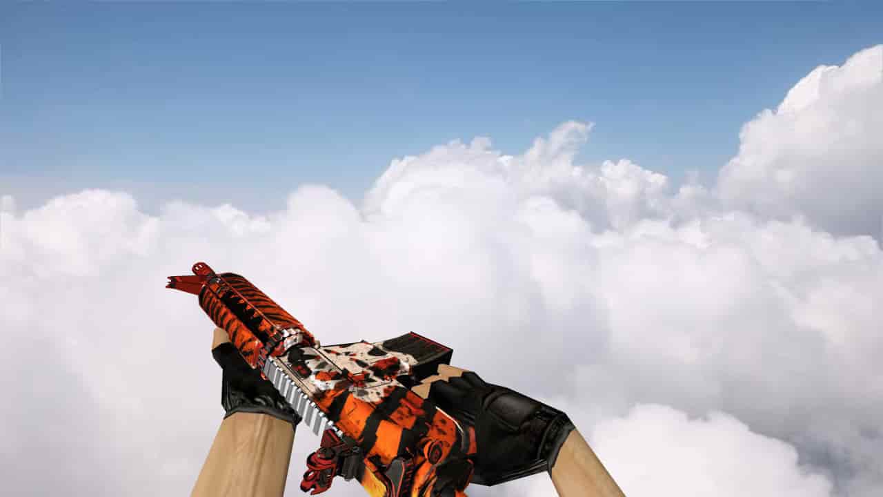 M4A4 SA Warrior