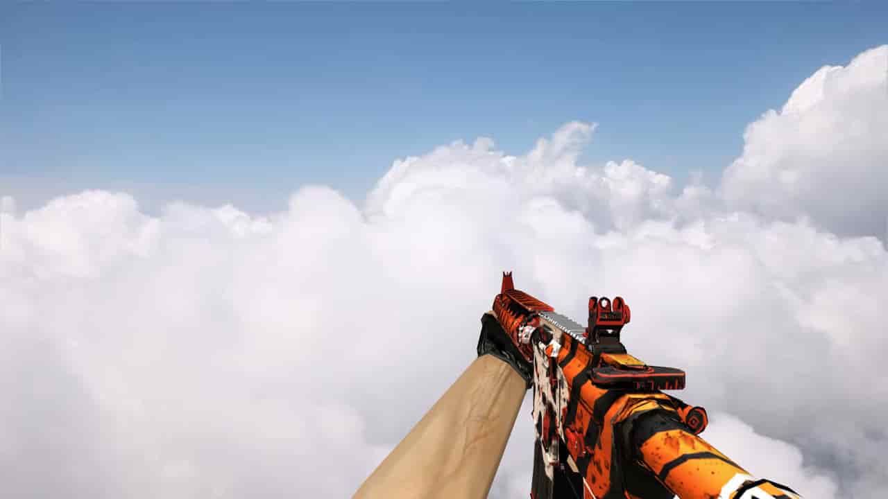 M4A4 SA Warrior