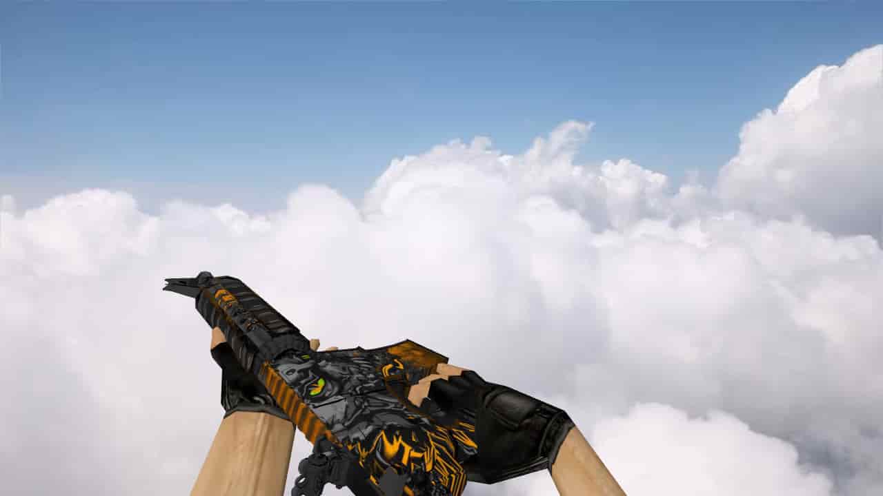M4A4 Sky Fire