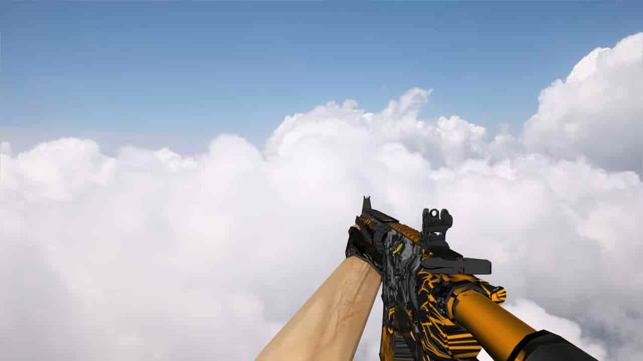 M4A4 Sky Fire