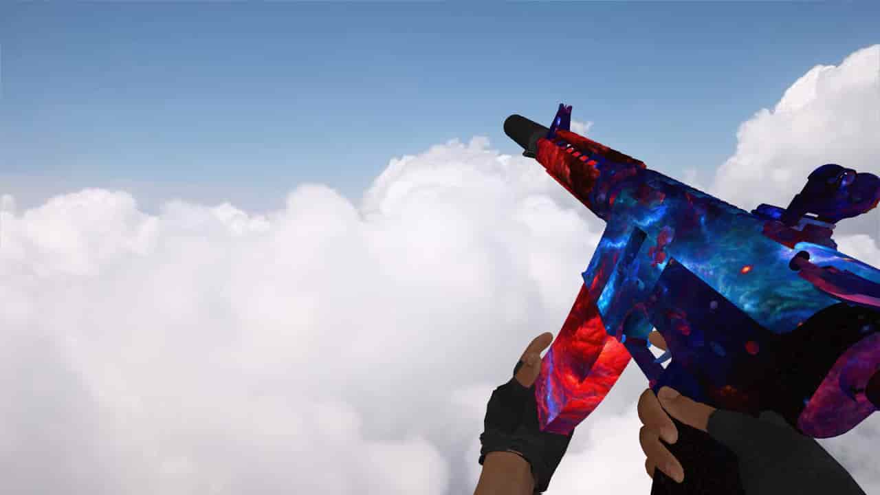 M4A4 Space Spiral