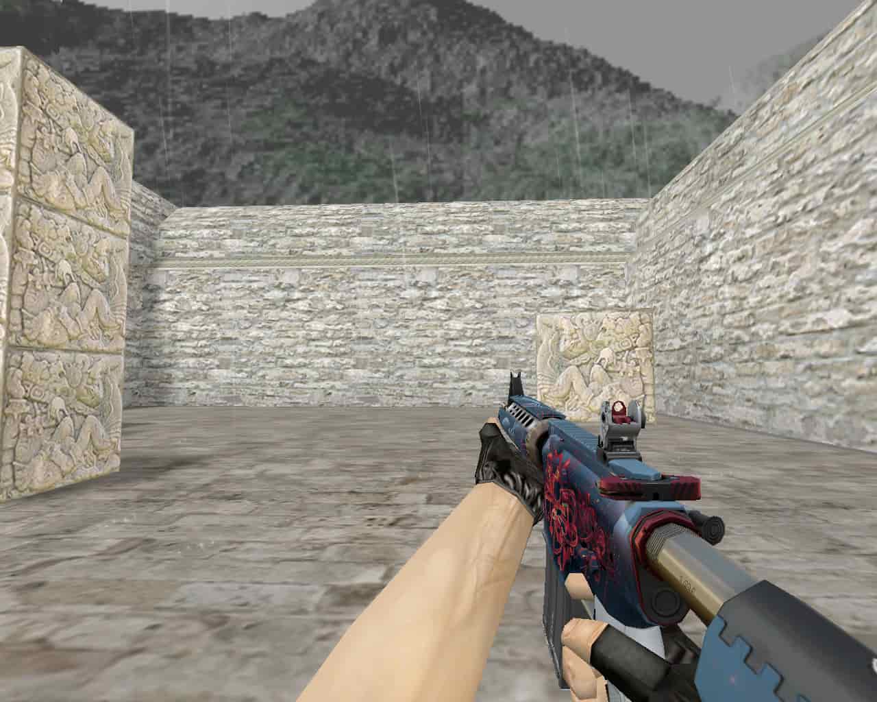 M4A4 | Ликорис лучистый (Spider Lily)
