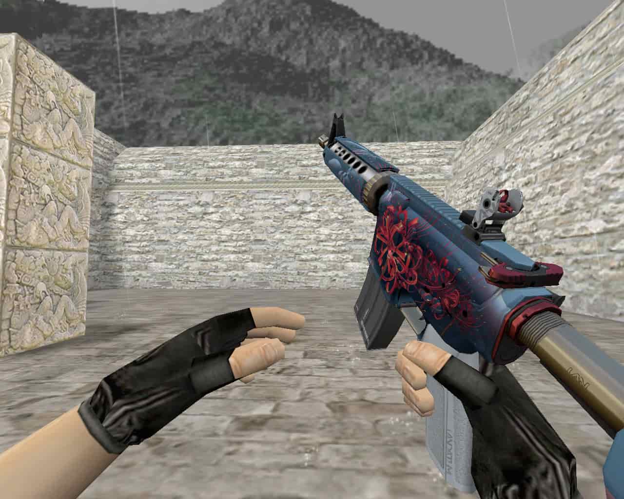 M4A4 | Ликорис лучистый (Spider Lily)