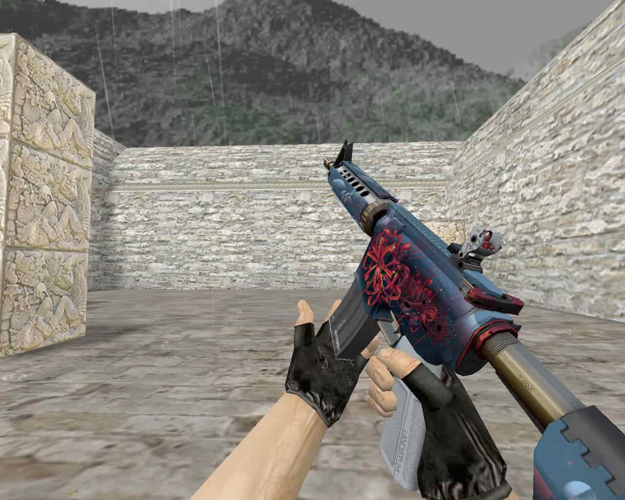 M4A4 | Ликорис лучистый (Spider Lily)