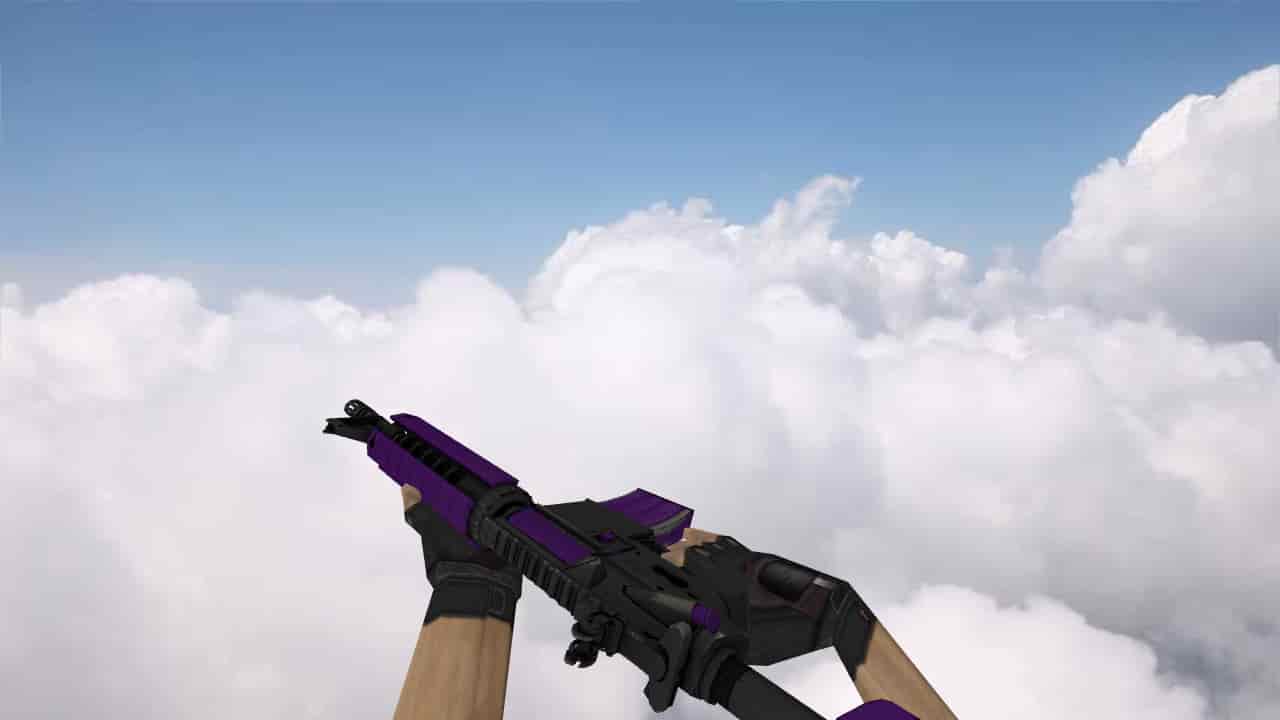 M4A4 «Ультрафиолет»