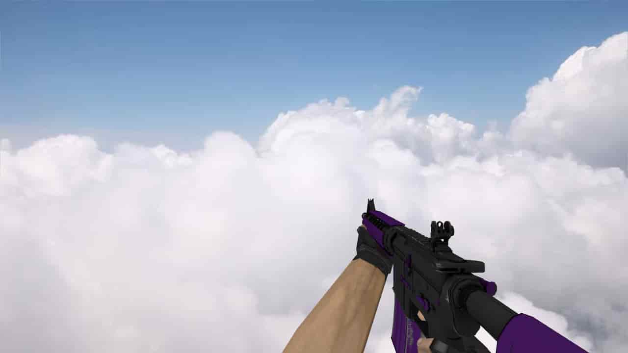 M4A4 «Ультрафиолет»