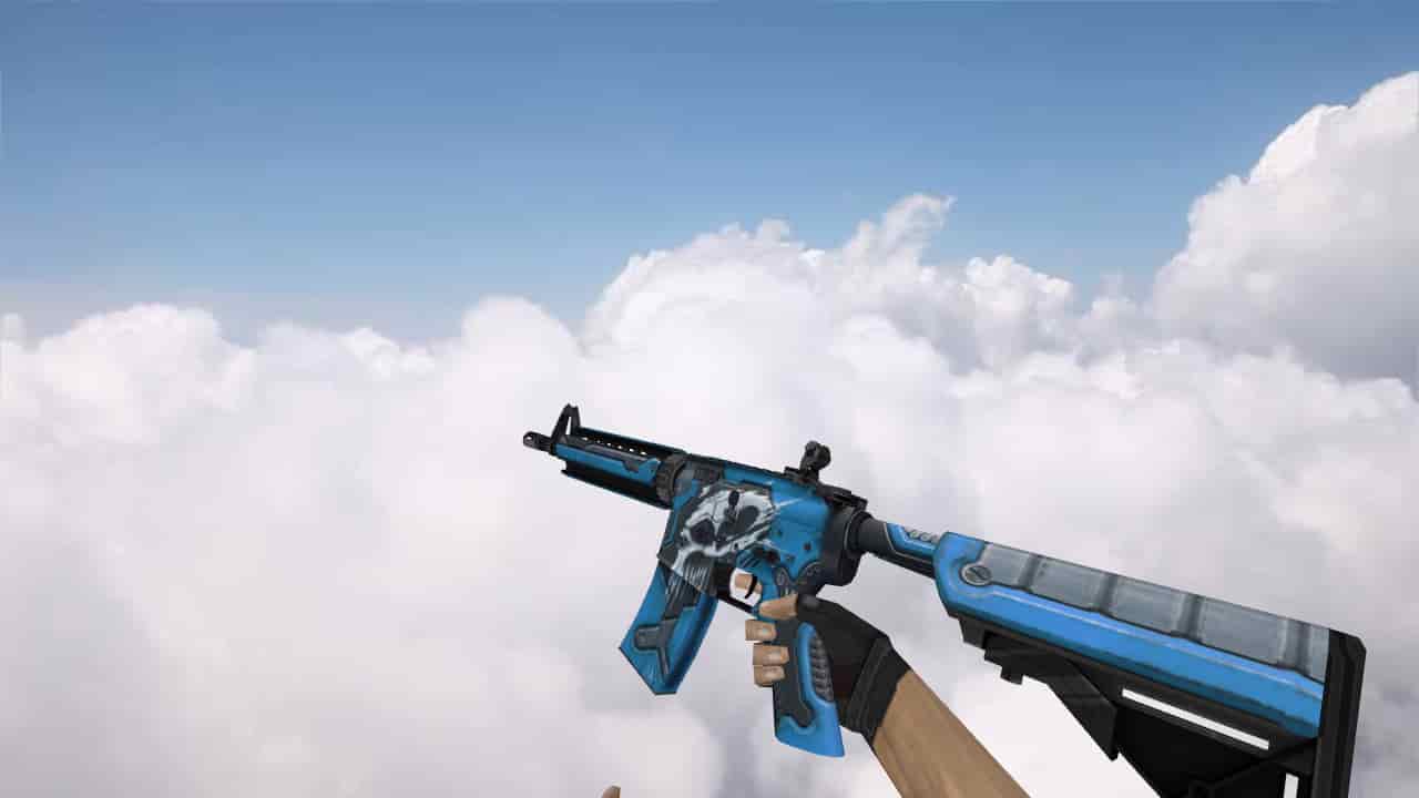 M4A4 War Blue