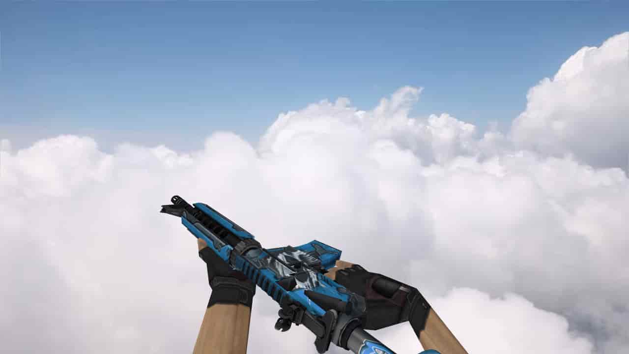 M4A4 War Blue