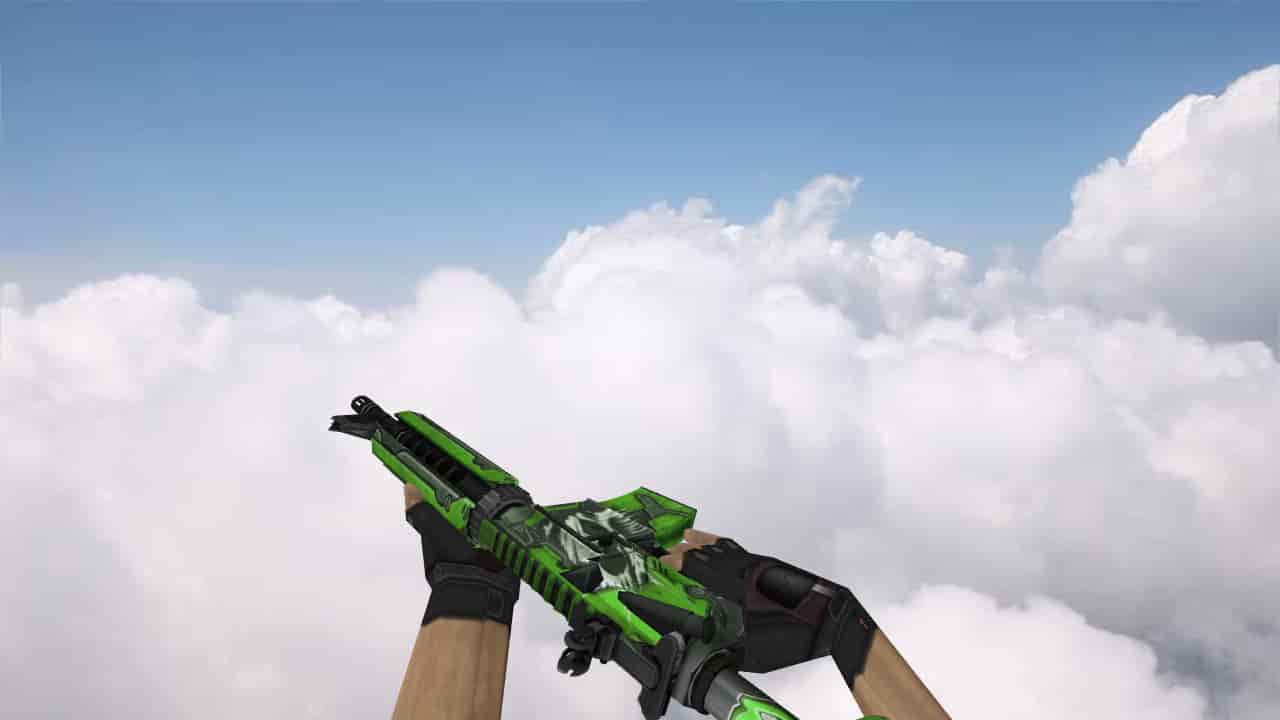M4A4 War Green