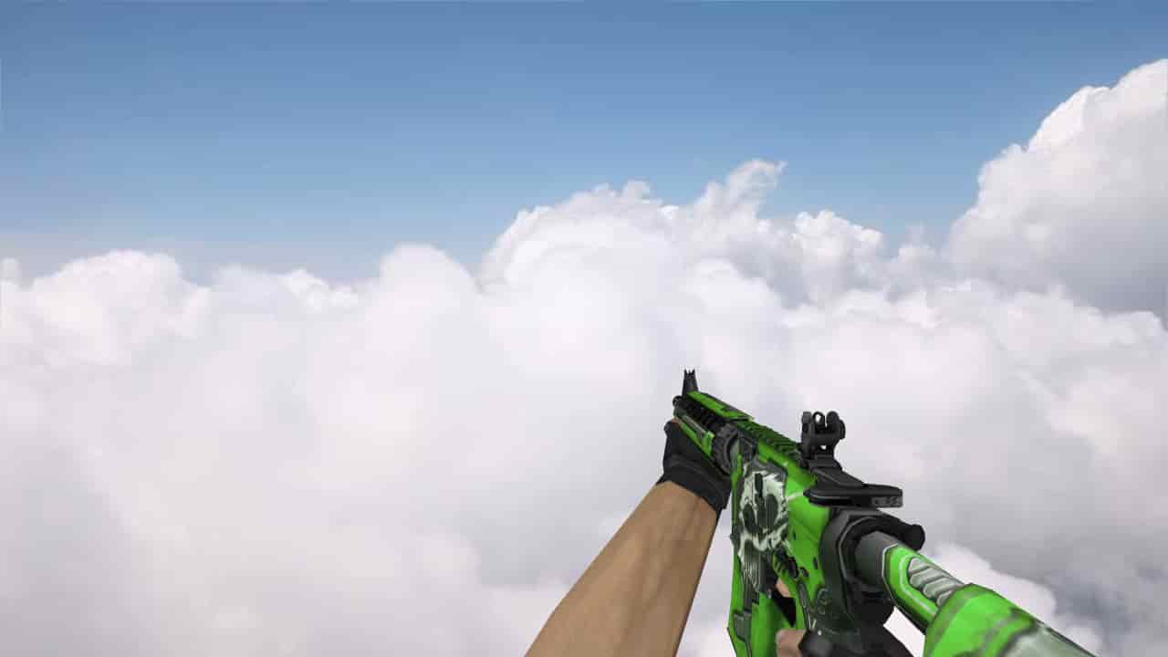 M4A4 War Green