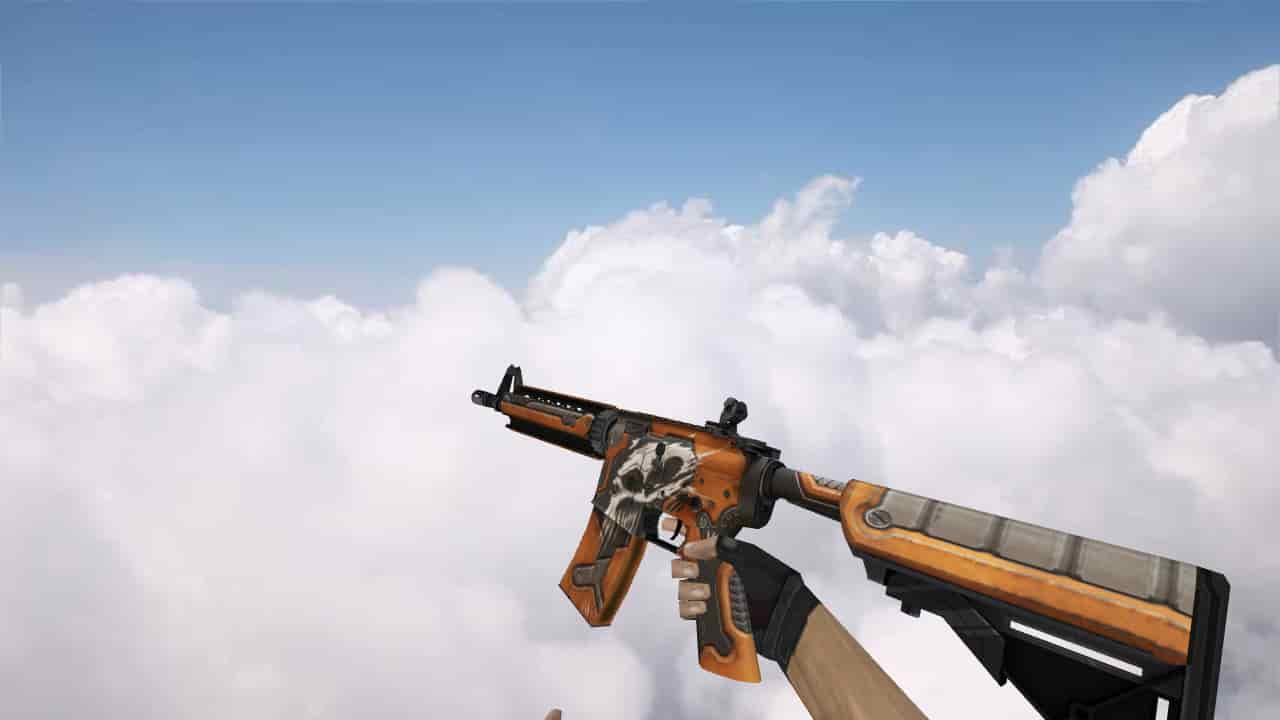 M4A4 War Orange