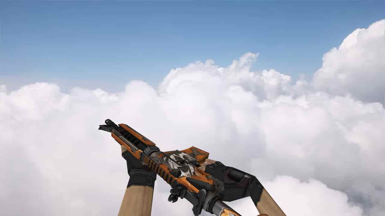 M4A4 War Orange