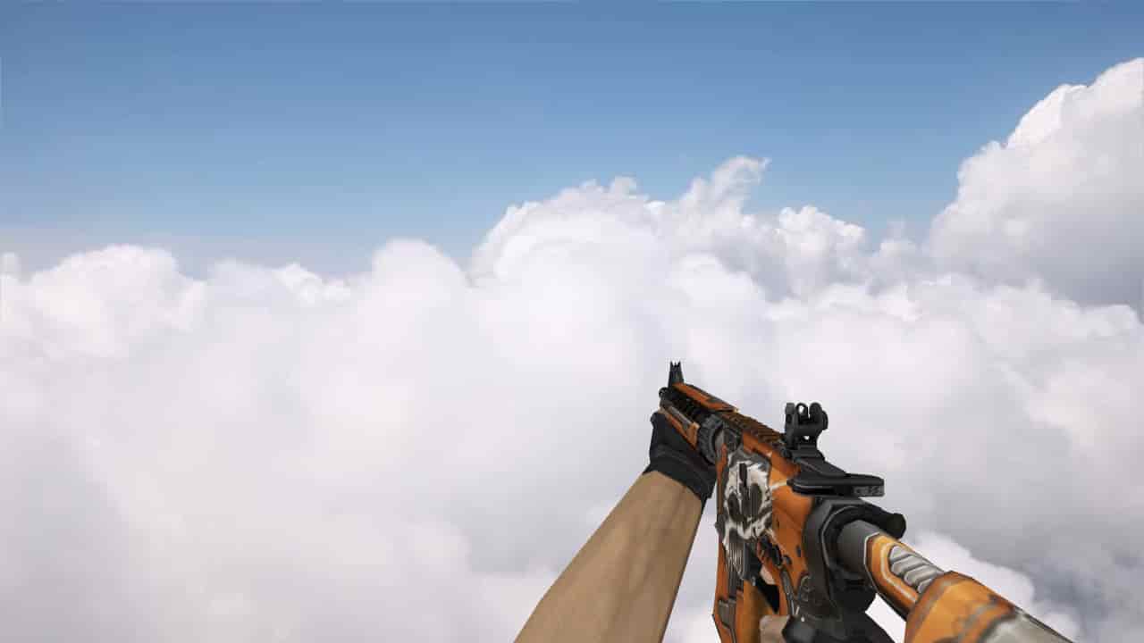 M4A4 War Orange