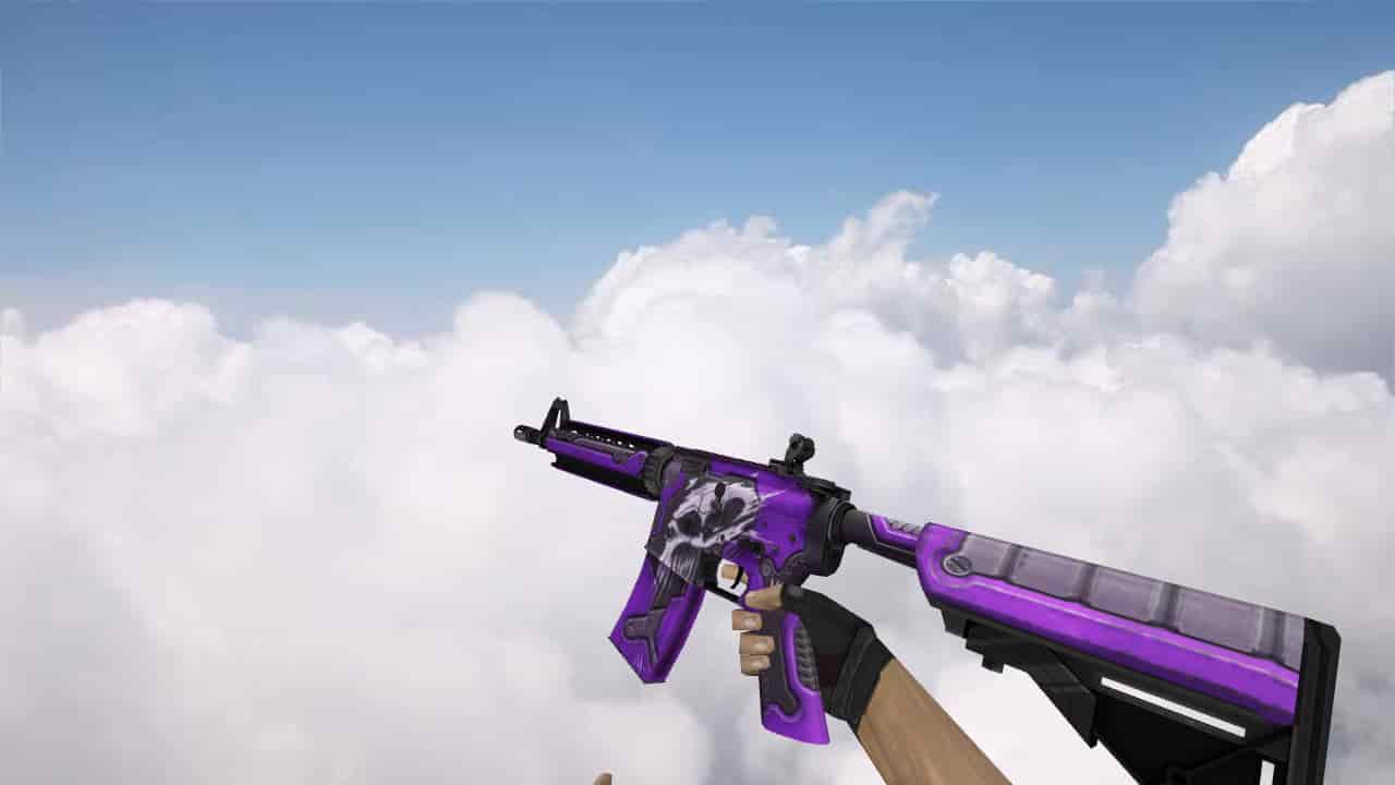 M4A4 War Purple