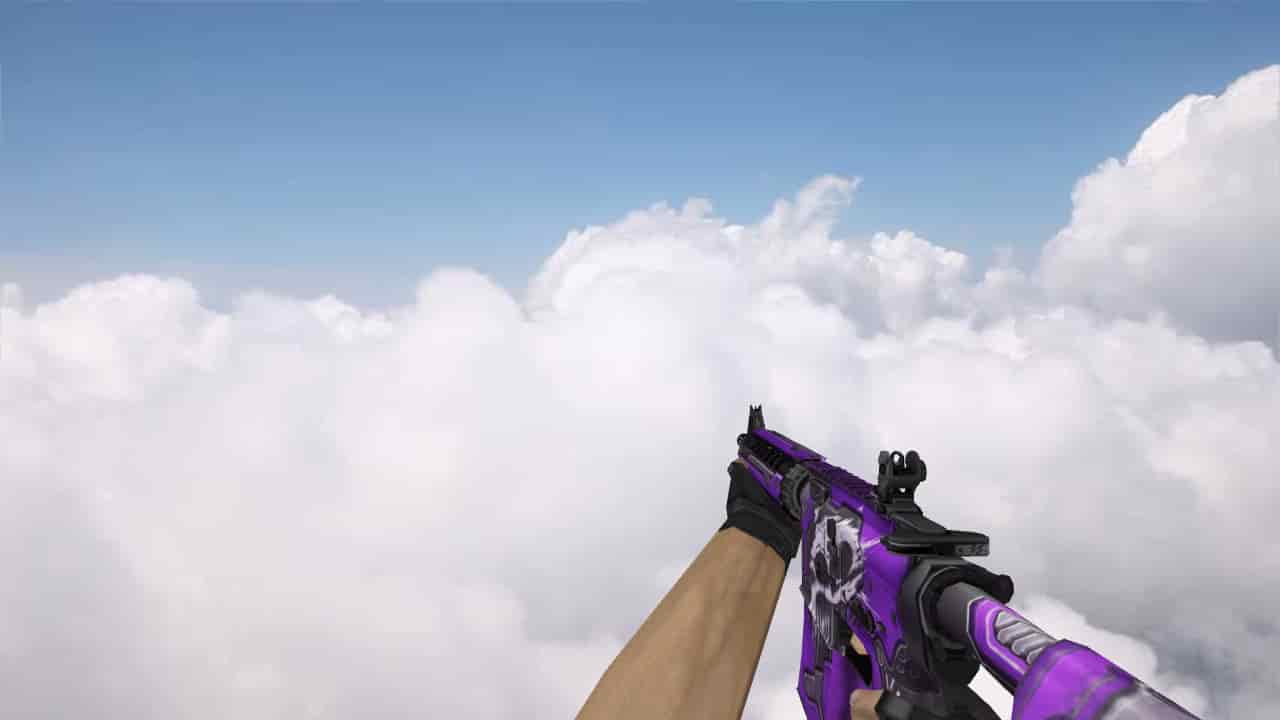 M4A4 War Purple