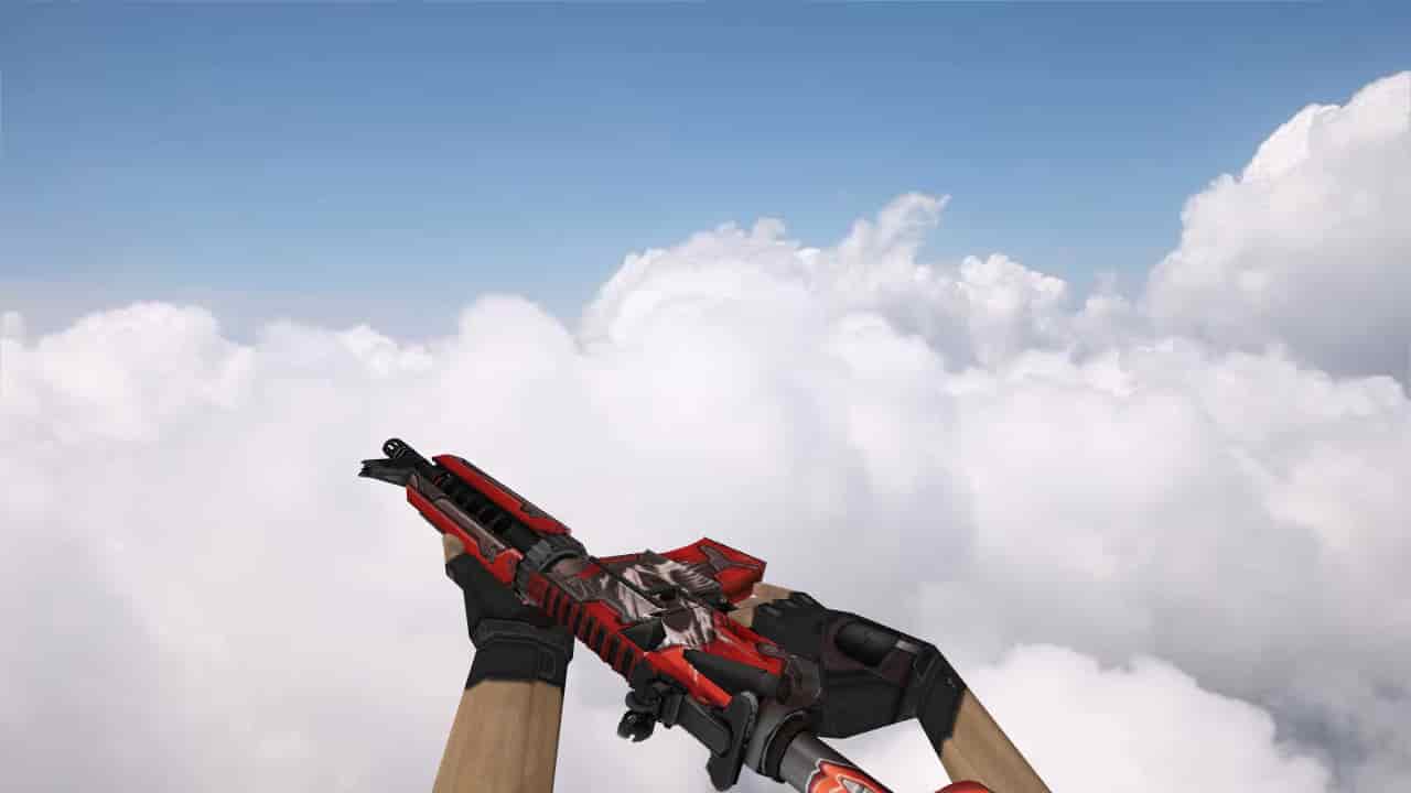 M4A4 War Red