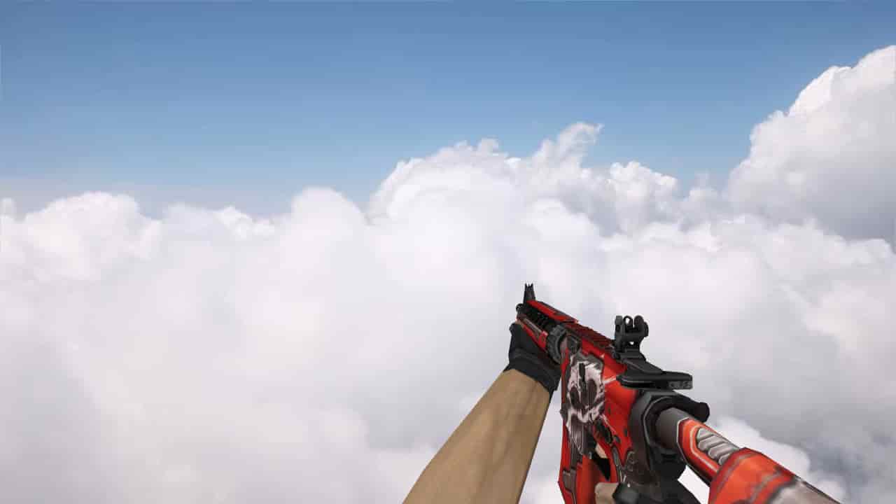 M4A4 War Red