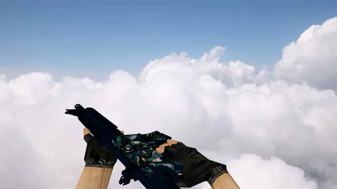 M4A4 Water Lion