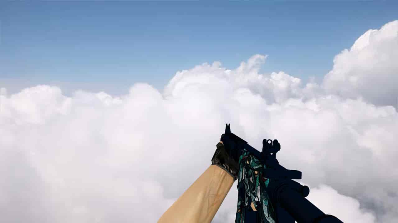 M4A4 Water Lion